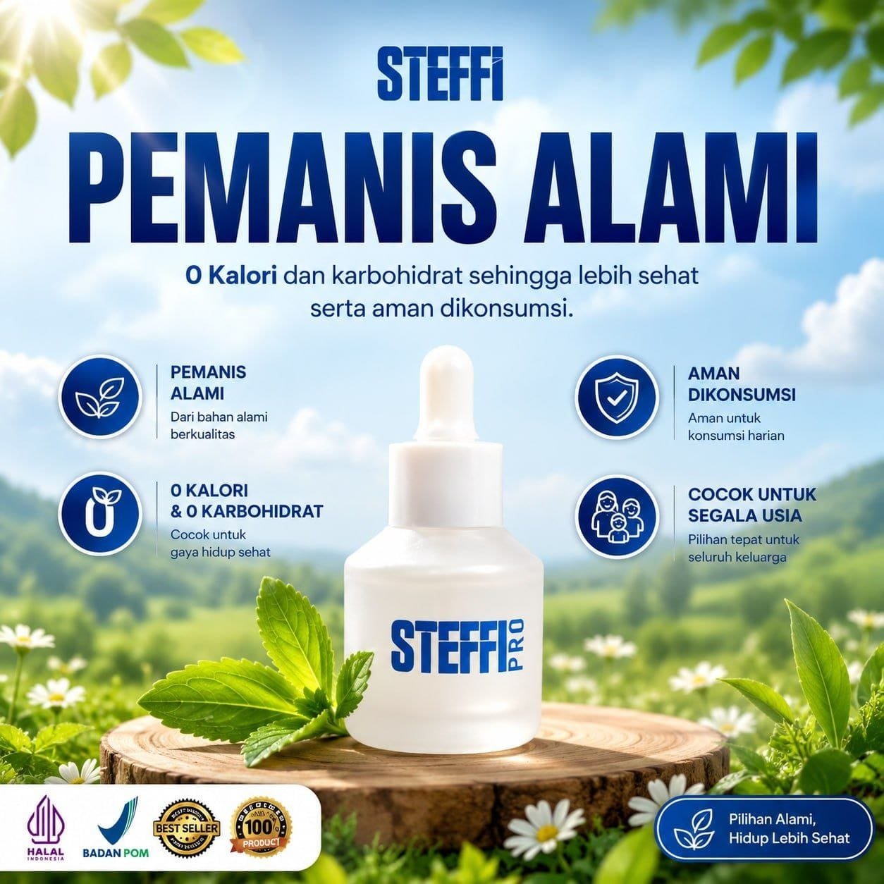 STEFI Natural Sweetener