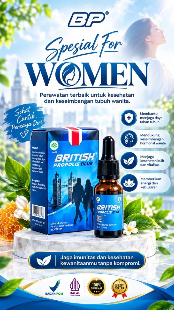 British Propolis Blue
