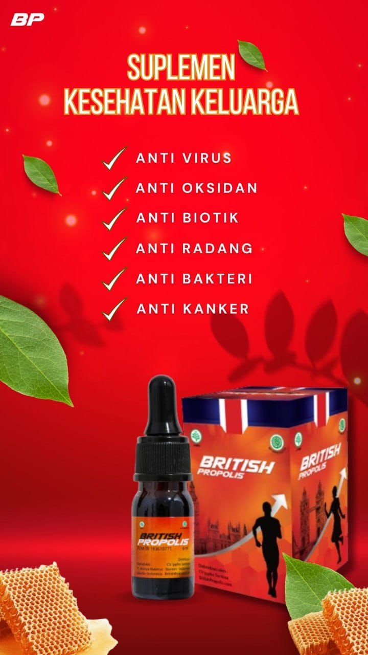 British Propolis Suplemen