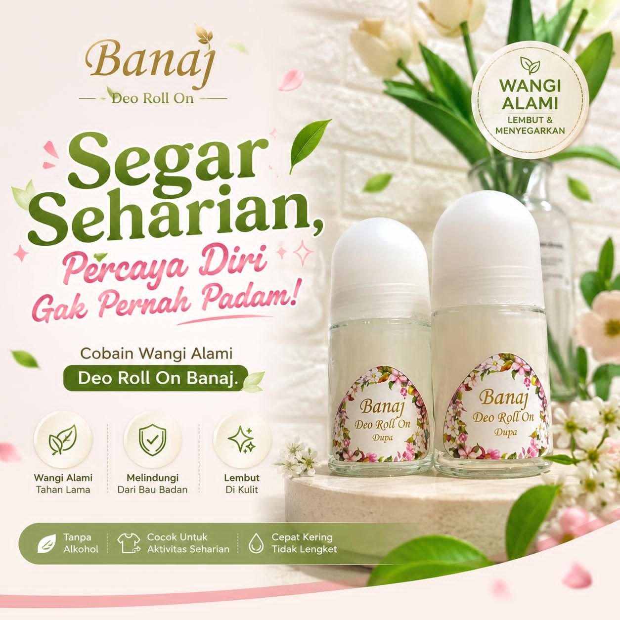 Deo Roll On Banaj