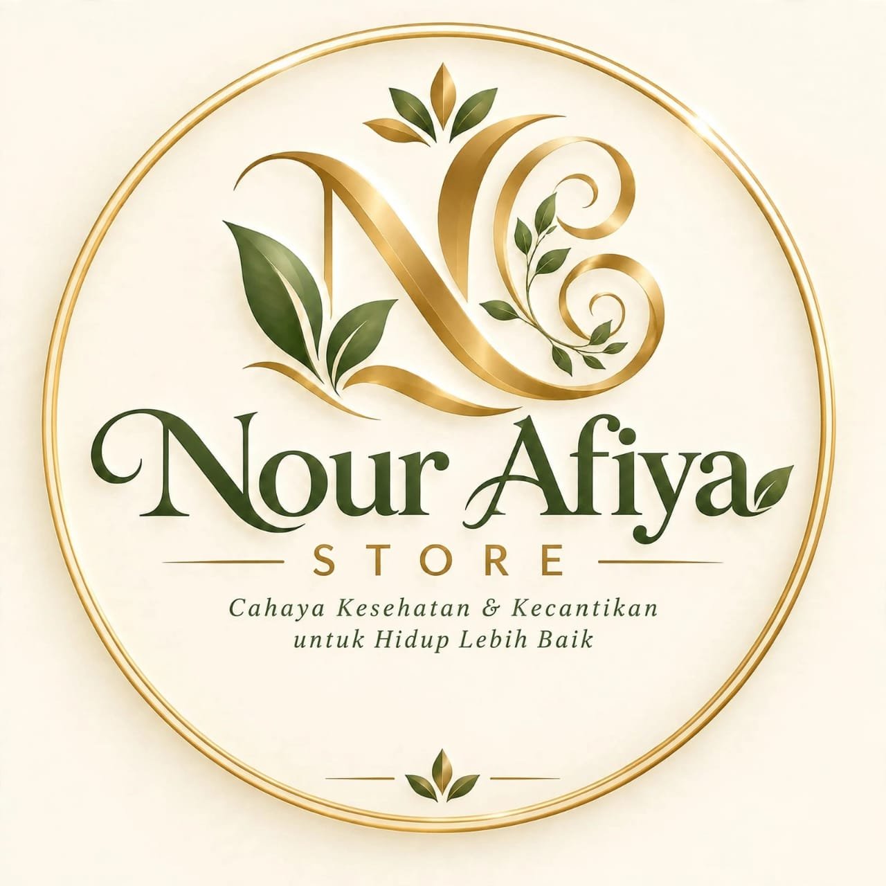 Nour Afiya Store Logo